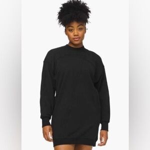 Lululemon Tunic Length Black Sweatshirt